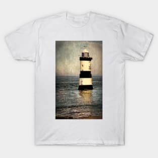 Penmon Trwyn Du Lighthouse Anglesey T-Shirt